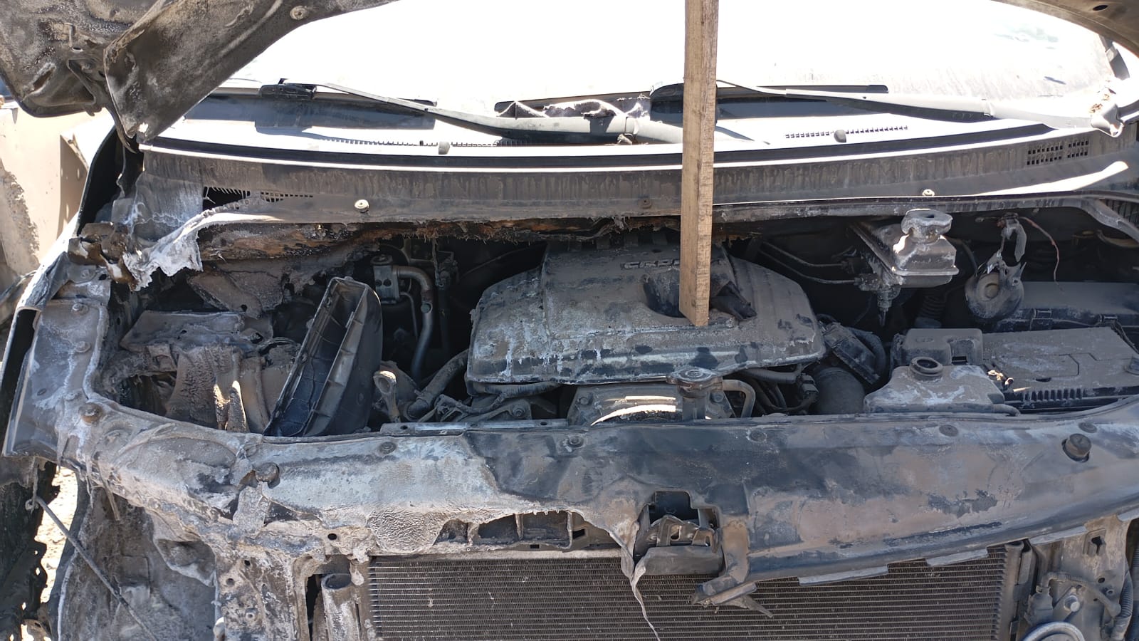  Hyundai NEW H1 GLS CRDI 2012    EN DESARME